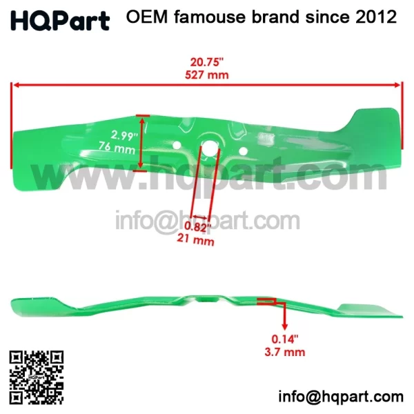 21"  eck  lade  or  onda  RR216  5  6  7  8  9  10  11  RX217    pper    ower - Image 2