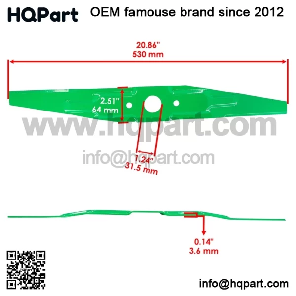 21"  eck  lade  or  onda  RR216  5  6  7  8  9  10  11  RX217    pper    ower - Image 3