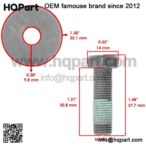 532126338  32138496  32850857  6"  eck  lade  ith  olt  or  usqvarna  onsered - Image 3