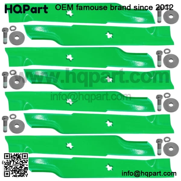 532126338  32138496  32850857  6"  eck  lade  ith  olt  or  usqvarna  onsered - Image 4