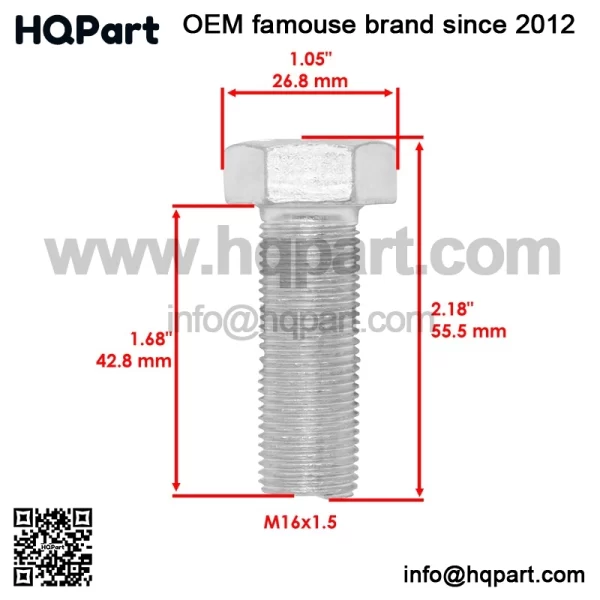 03498400  3498451  14668  5901822  eck  igh  ift  lade  /Bolt  or  ravely  riens - Image 3
