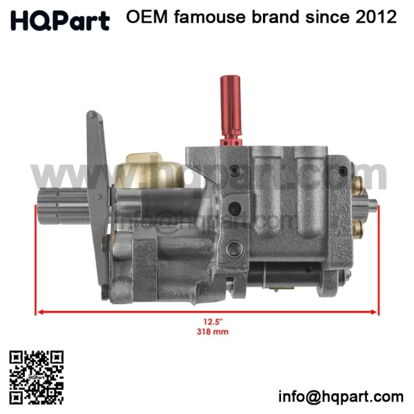 1869615M91  ydraulic  ift  ump  its  assey  erguson  35  75  35  45  62  72  82 - Image 2