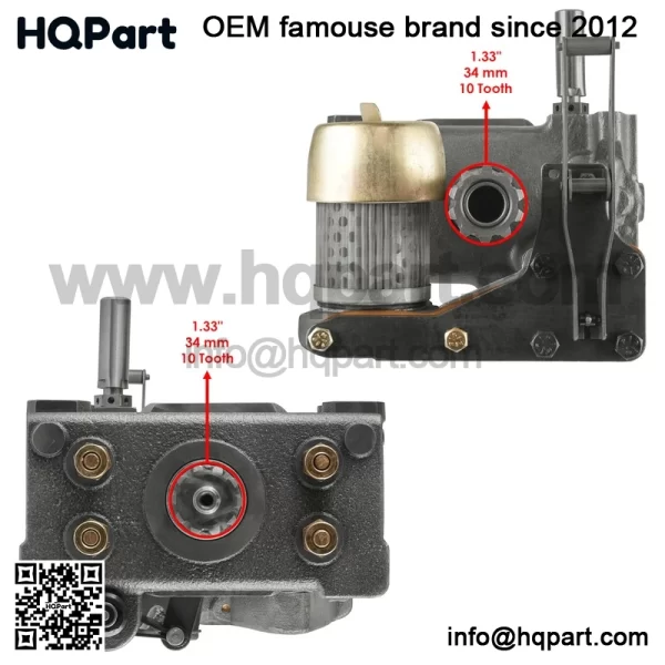 1869615M91  ydraulic  ift  ump  its  assey  erguson  35  75  35  45  62  72  82 - Image 3