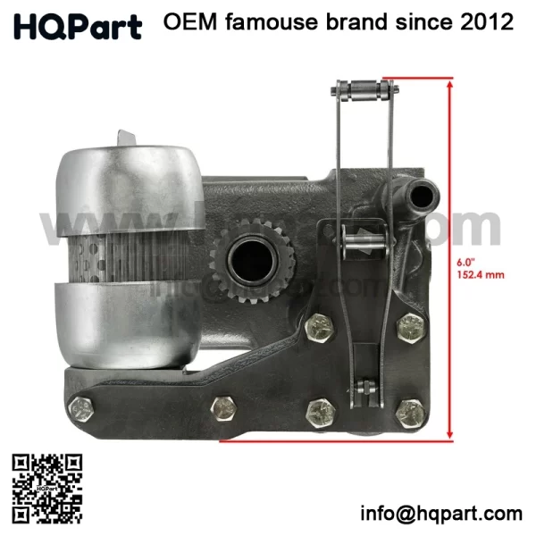 1684583M92  80905M1  ydraulic  ift  ump    in  or  assey  erguson  35 - Image 3