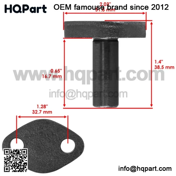 1684583M92  80905M1  ydraulic  ift  ump    in  or  assey  erguson  35 - Image 4