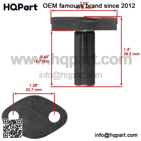 184472V93  80905M1  ydraulic  ift  ump  in  or  assey  erguson  5  0  5  02  04 - Image 3