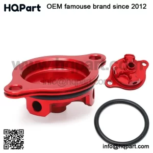 Aluminum Oil Filter Cover w/ Oring Anodized For HONDA TRX450R TRX450ER 2006-2014