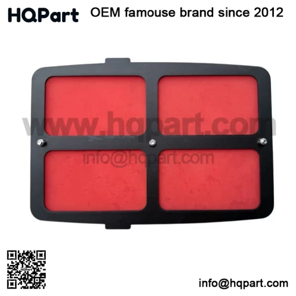 Moflow Airbox Lid Cover Honda TRX450R - Image 3