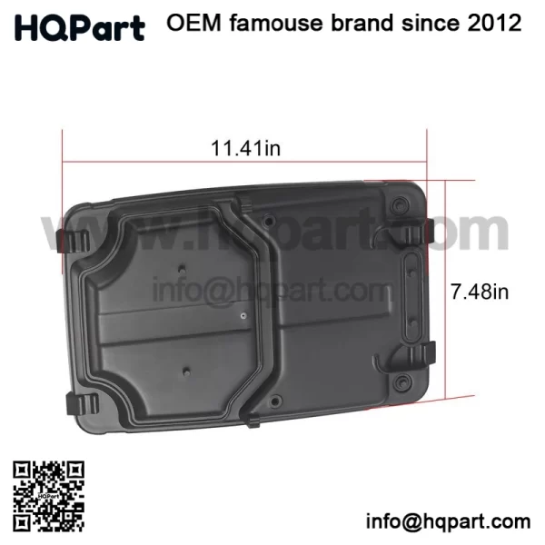 2004 2005 For Honda TRX450R TRX 450R Air Box Air Lid Cover & Seal 17217-HP1-000 - Image 3