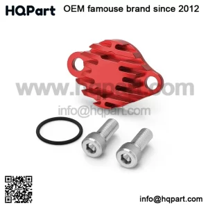 Rear Brake Caliper Plate Cover For Honda TRX450ER TRX450R 2006-2014 Red