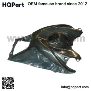 HONDA TRX450R, TRX450ER 450R 450ER CHAOS BLACK GAS TANK COVER 83700-HP1-A00ZD