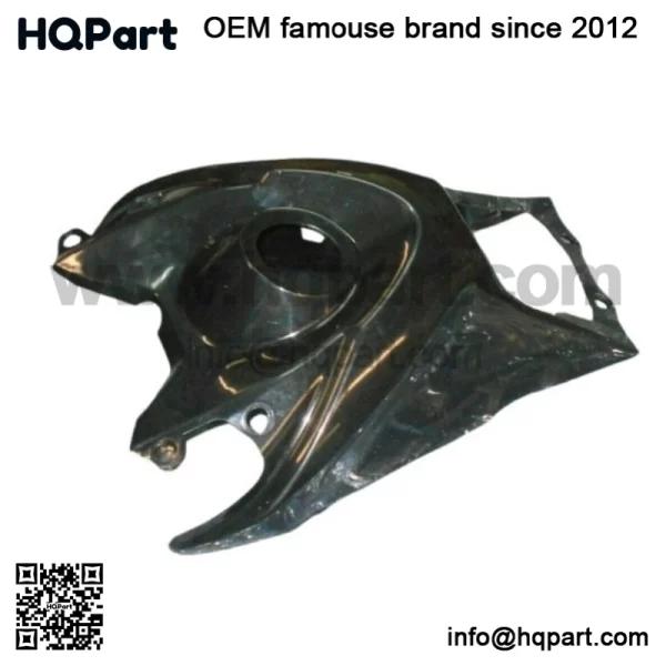 HONDA TRX450R, TRX450ER 450R 450ER CHAOS BLACK GAS TANK COVER 83700-HP1-A00ZD - Image 2