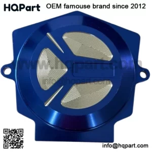 YAMAHA RAPTOR 700 700R YFM700R 2006-2023 CNC BILLET CAM SHAFT COVER BLUE