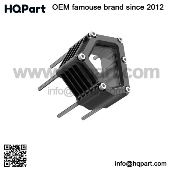 Clear Oil Cover #18P-15423-00-00 For Yamaha YFZ450X 10-11 YFZ450R 09-23