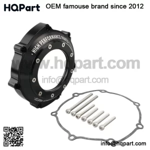 Aluminum Clutch Cover & Gasket Kit For Yamaha YFZ450 2006-2009 YFZ450R 2009-2022