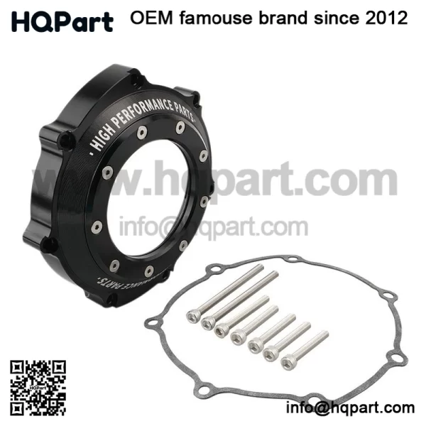 Aluminum Clutch Cover & Gasket Kit For Yamaha YFZ450 2006-2009 YFZ450R 2009-2022