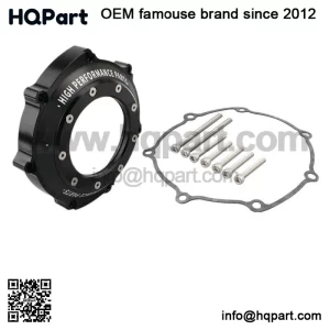 Clutch Cover W/ Observing Window For Yamaha YFZ450R 2009-2023 #5TG-15415-10-00