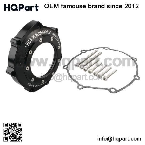 Clutch Cover W/ Observing Window For Yamaha YFZ450R 2009-2023 #5TG-15415-10-00