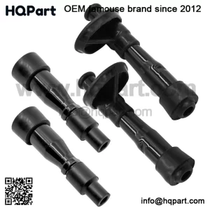 Spark Plug Caps For Honda Shadow Ace 750 VT750 Deluxe 2002-2003