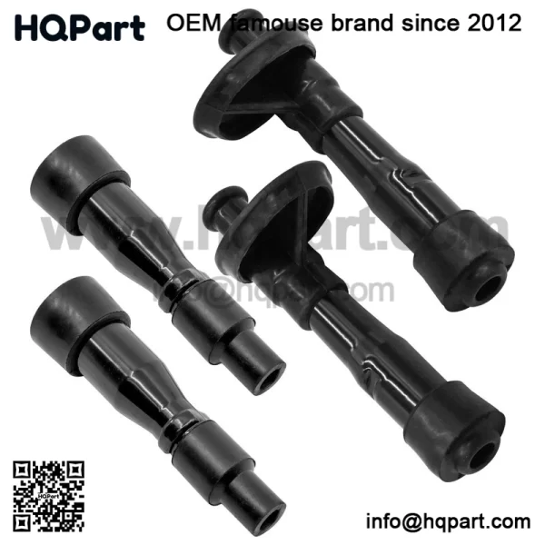 Spark Plug Caps For Honda Shadow Ace 750 VT750 Deluxe 2002-2003