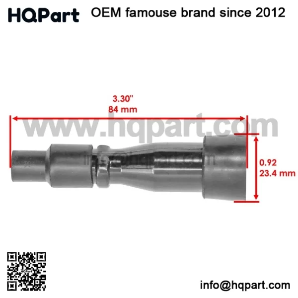 Spark Plug Caps For Honda Shadow Ace 750 VT750 Deluxe 2002-2003 - Image 2