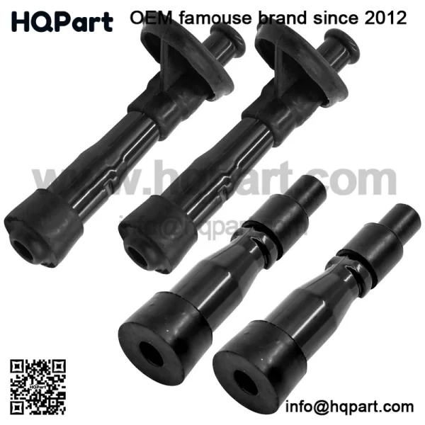 Spark Plug Caps For Honda Shadow Ace 750 VT750 Deluxe 2002-2003 - Image 4