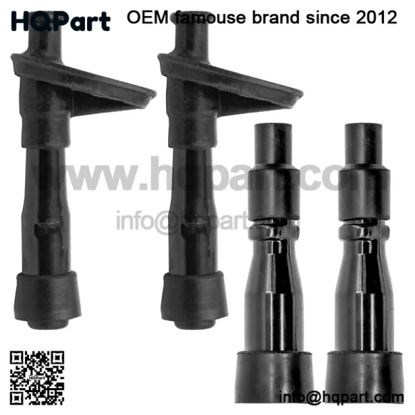Spark Plug Caps For Honda Shadow Ace 750 VT750 Deluxe 2002-2003 - Image 5