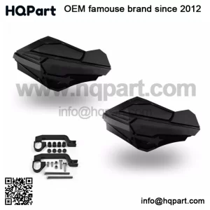 Sentinel Handguard Guards Kit Mount Black Yamaha YFZ 450R YFZ 450