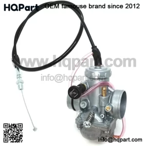 Carburetor & Throttle Cable For Yamaha Blaster 200 YFS200 1988-2006