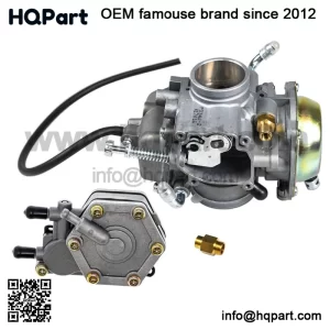 Carburetor and Fuel Pump Kit for Polaris Sportsman 500 400