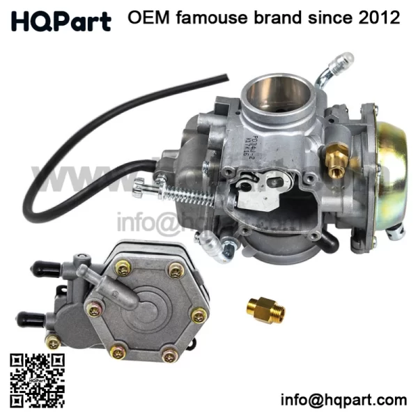 Carburetor and Fuel Pump Kit for Polaris Sportsman 500 400
