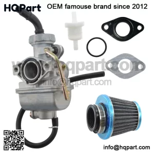 PZ20 Carburetor Carb 49cc 70cc 90cc 100cc 110cc 125cc Coolster NST Chinese ATV