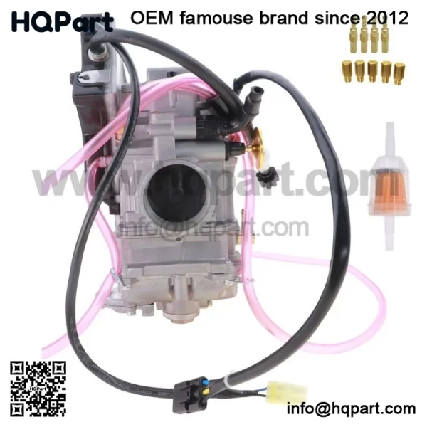 New Carburetor for 2006-2014 Honda TRX450R TRX450ER TRX 450R 16046-HP1-601