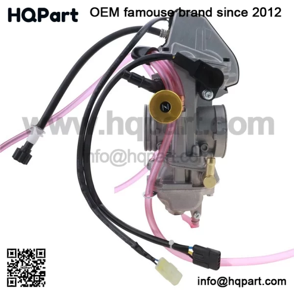 New Carburetor for 2006-2014 Honda TRX450R TRX450ER TRX 450R 16046-HP1-601 - Image 4