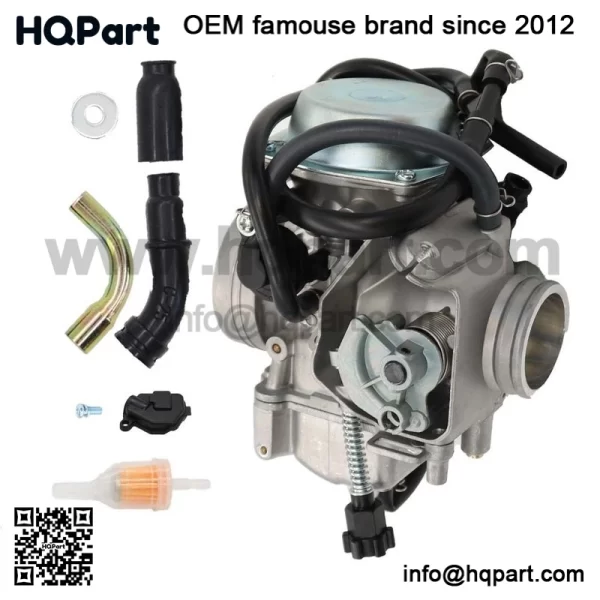 TRX450 For Honda Foreman 450 FE FM 4x4 ES S Carburetor New ATV Carb 1998-2004 - Image 2