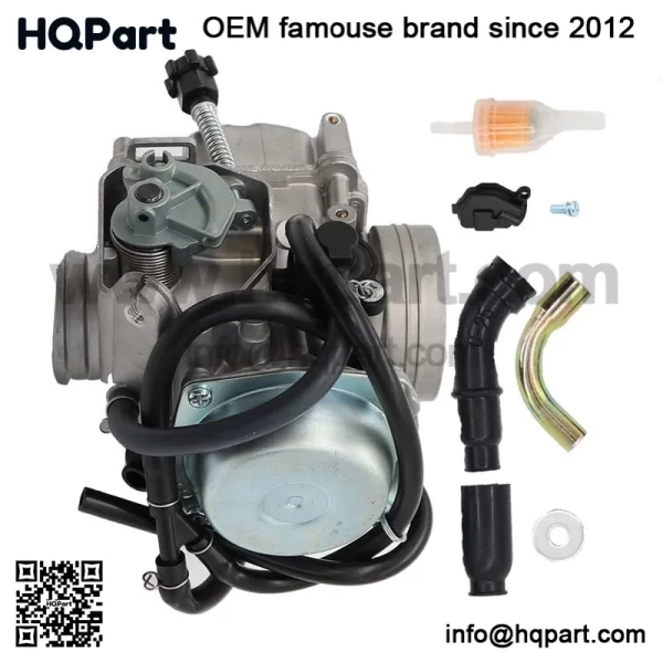 TRX450 For Honda Foreman 450 FE FM 4x4 ES S Carburetor New ATV Carb 1998-2004 - Image 3