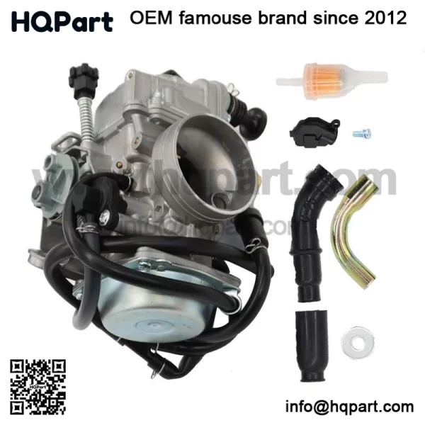TRX450 For Honda Foreman 450 FE FM 4x4 ES S Carburetor New ATV Carb 1998-2004 - Image 4