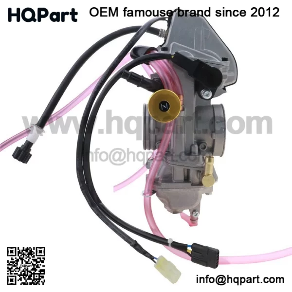 16100-HP1-603 Carburetor for 2006-2009 Honda TRX450ER 2012-2014 TRX450ER Kits - Image 3
