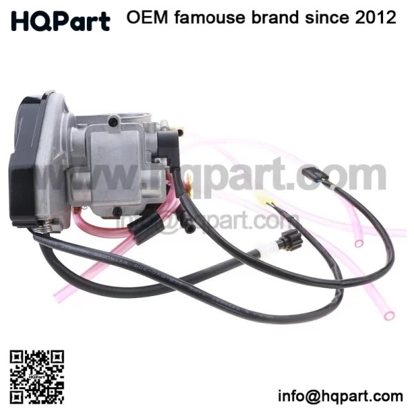 16100-HP1-603 Carburetor for 2006-2009 Honda TRX450ER 2012-2014 TRX450ER Kits - Image 5