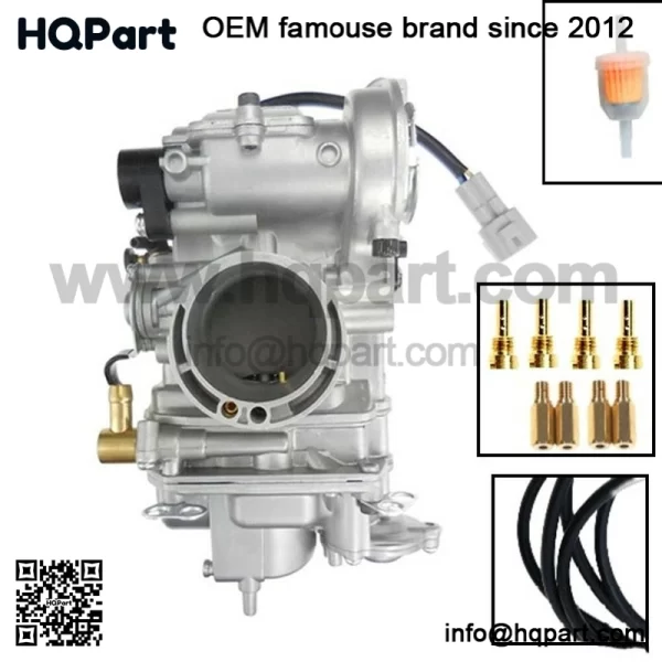 New Carburetor Fits for Yamaha YFZ450 YFZ 450 2004-2009 ATV Carb