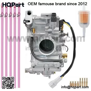 YFZ450 Carburetor for 2004-2009 Yamaha YFZ 450 ATV UTV Carb