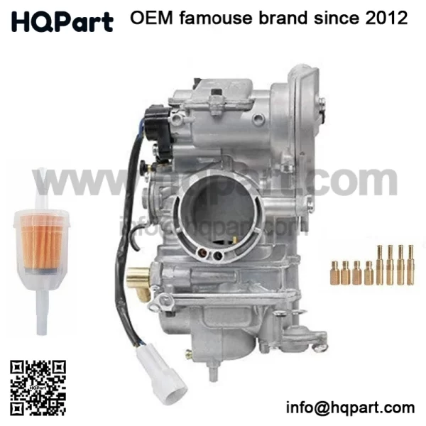 YFZ450 Carburetor for 2004-2009 Yamaha YFZ 450 ATV UTV Carb - Image 2