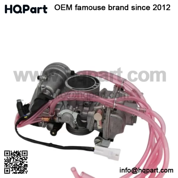 NEW 2004-2009 Yamaha YFZ450 YFZ 450 MX carb carburetor FCR Flat slide 39mm + TPS - Image 2