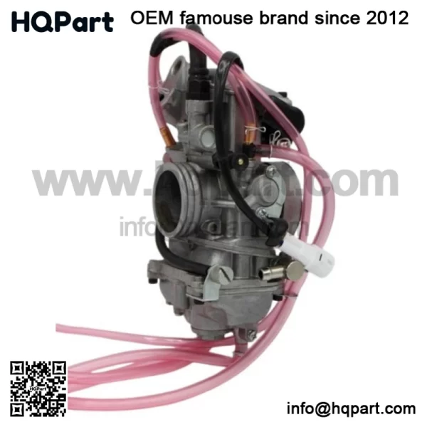 NEW 2004-2009 Yamaha YFZ450 YFZ 450 MX carb carburetor FCR Flat slide 39mm + TPS - Image 3