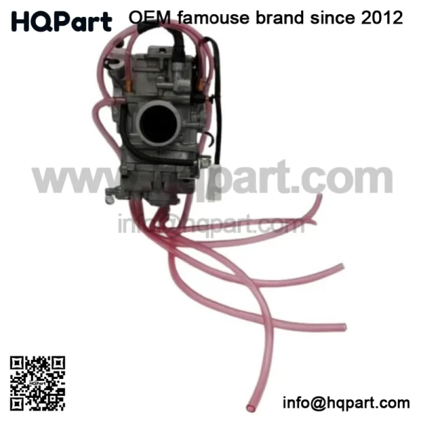 NEW 2004-2009 Yamaha YFZ450 YFZ 450 MX carb carburetor FCR Flat slide 39mm + TPS - Image 4