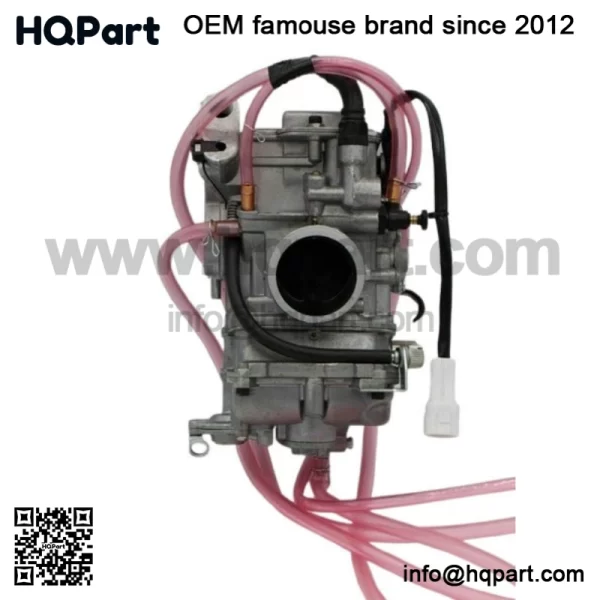 NEW 2004-2009 Yamaha YFZ450 YFZ 450 MX carb carburetor FCR Flat slide 39mm + TPS - Image 5