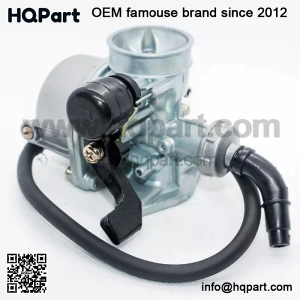 PZ 19mm Lever Choke Carb Carby Carburetor 70 110cc PIT Quad Dirt Bike ATV Buggy - Image 2