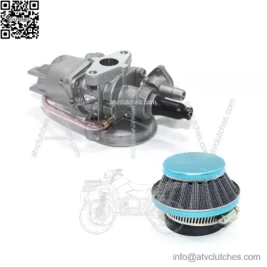 13mm Carb Carby Carburetor Air Filter 43cc 49cc Mini Dirt Pocket Quad Bike ATV