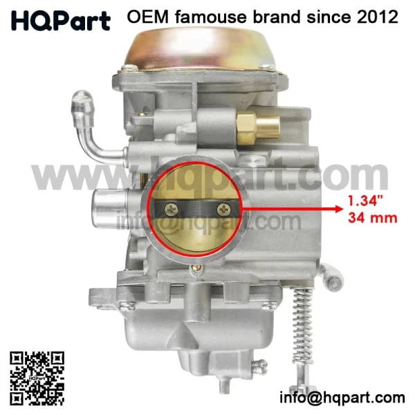 Polaris crambler 00 X4 997 arburetor  ntake anifold oot - Image 2
