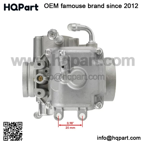 Polaris crambler 00 X4 997 arburetor  ntake anifold oot - Image 4